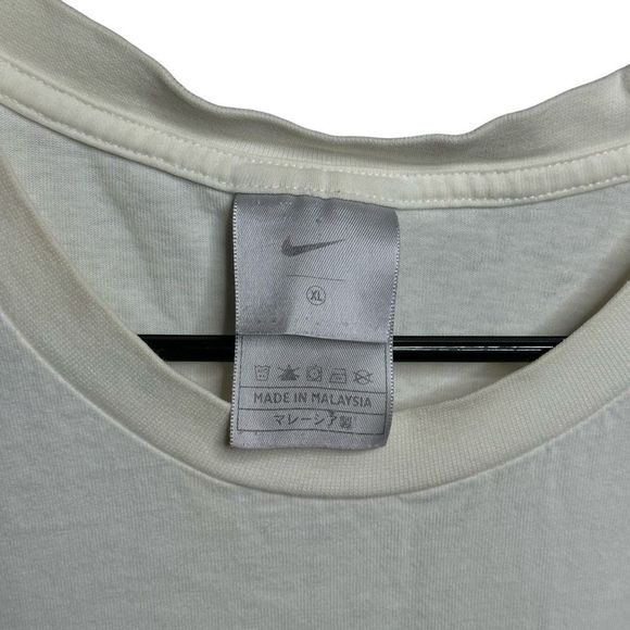 VTG 90s Nike Tennis T Shirt XL - Picture 5 of 5